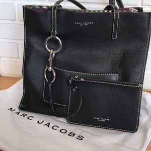 New Marc Jacobs Bold Glind tote bag Black/Red